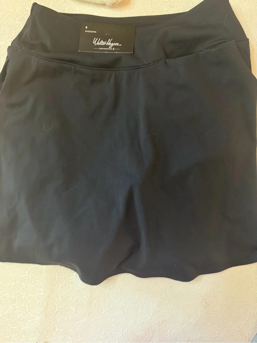 Walter Hagen Black Skirted Leggings